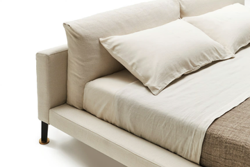FLOYD-HI - Fabric double bed by Living Divani - view 3